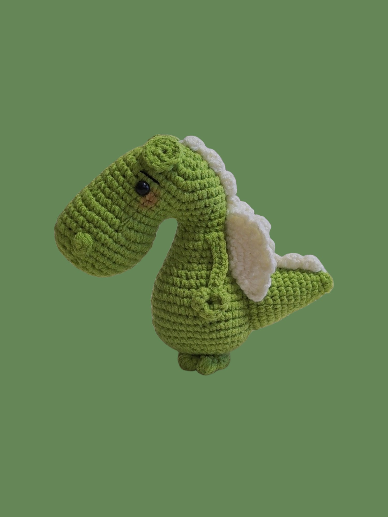 Crochet Dinosaur Plushie Amigurumi