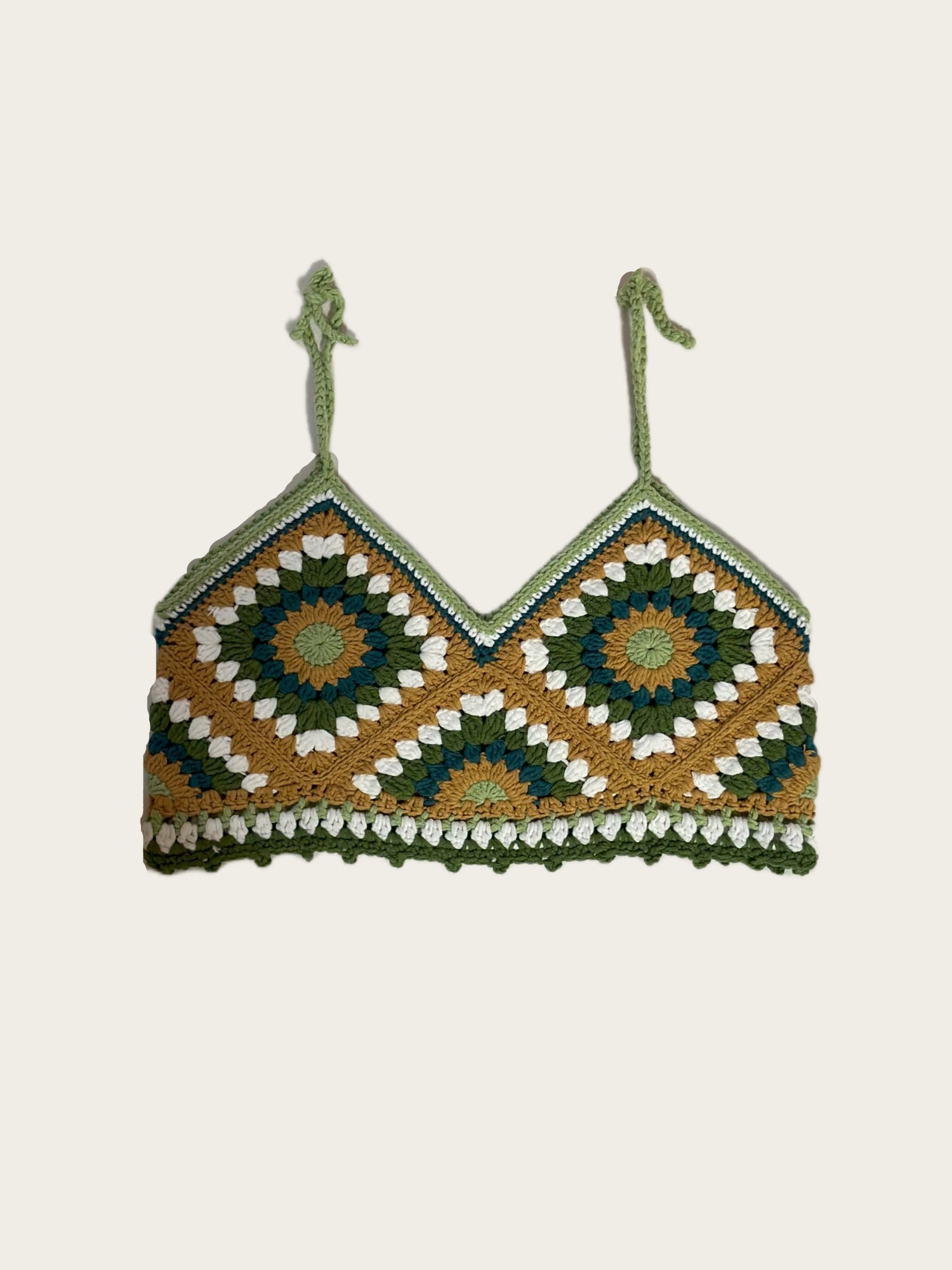 Crochet Mini Vest