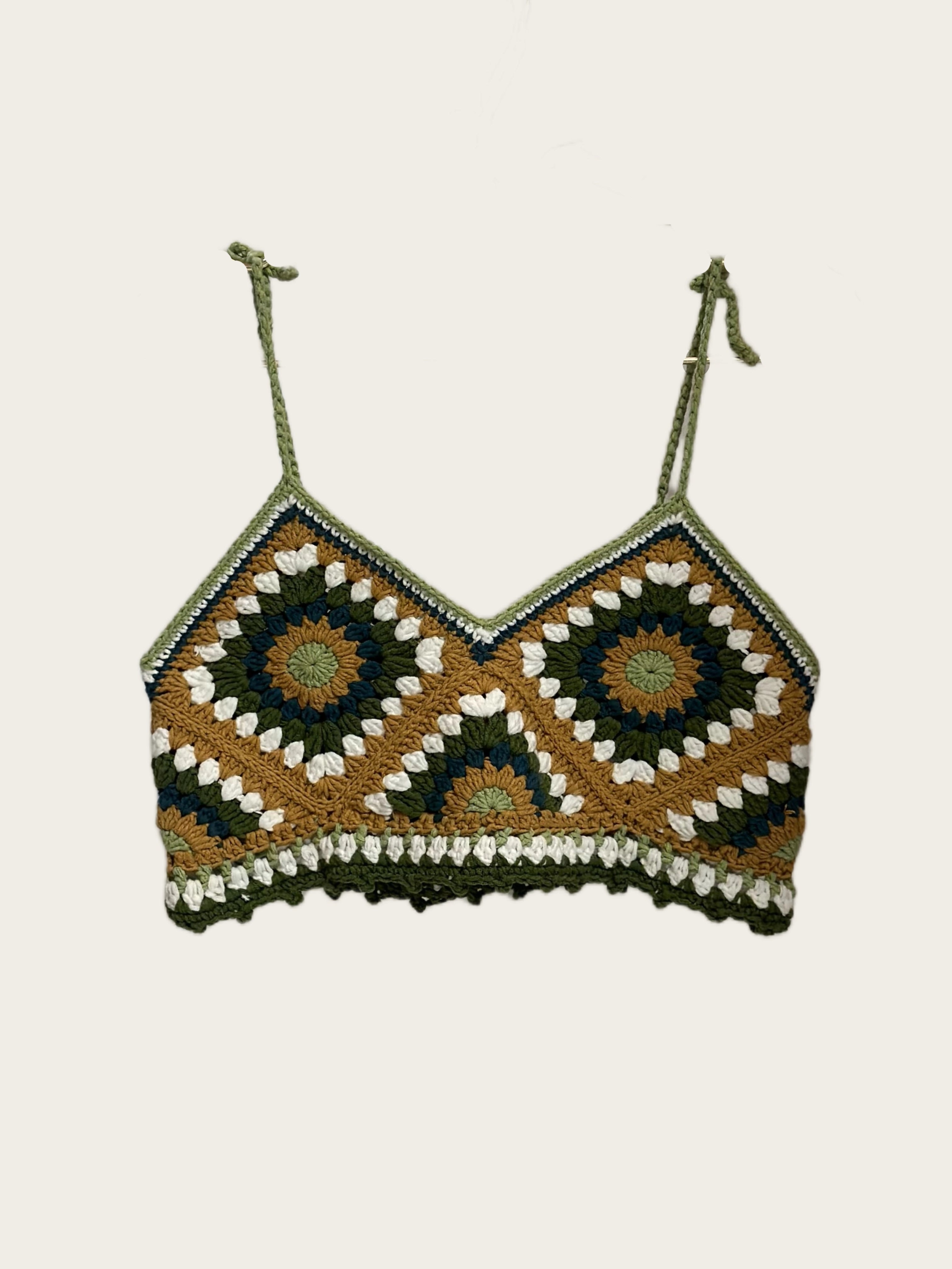 Crochet Mini Vest